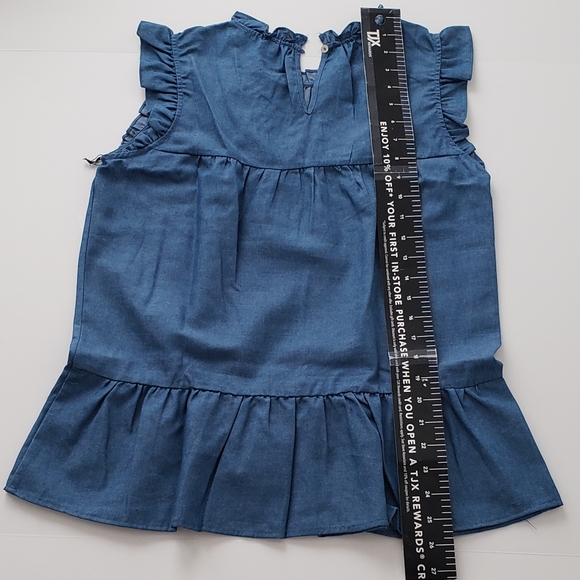 FYVE Smocked Peplum Tank - Picture 5 of 7